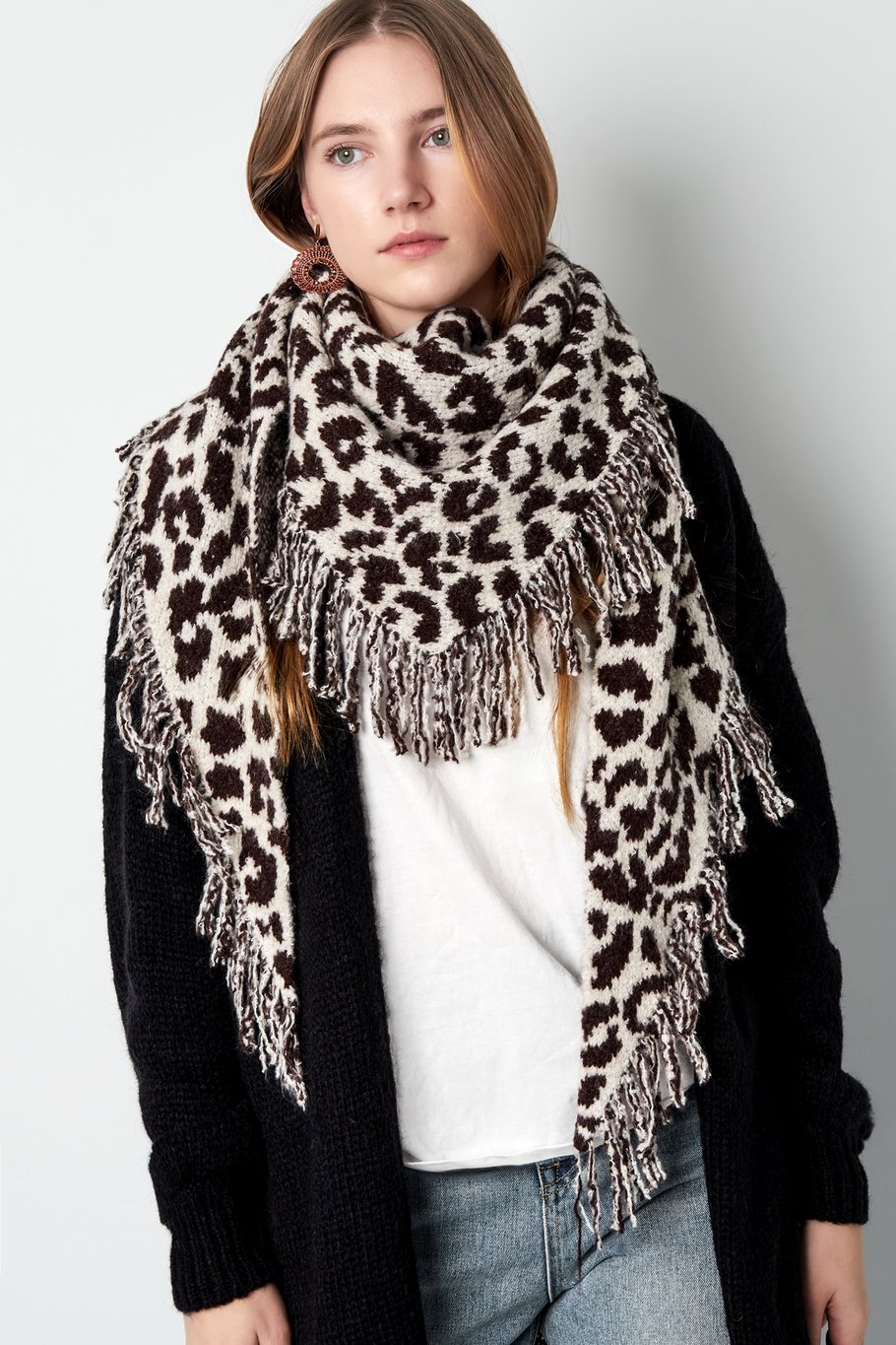 Forever wild scarf - red Picture2